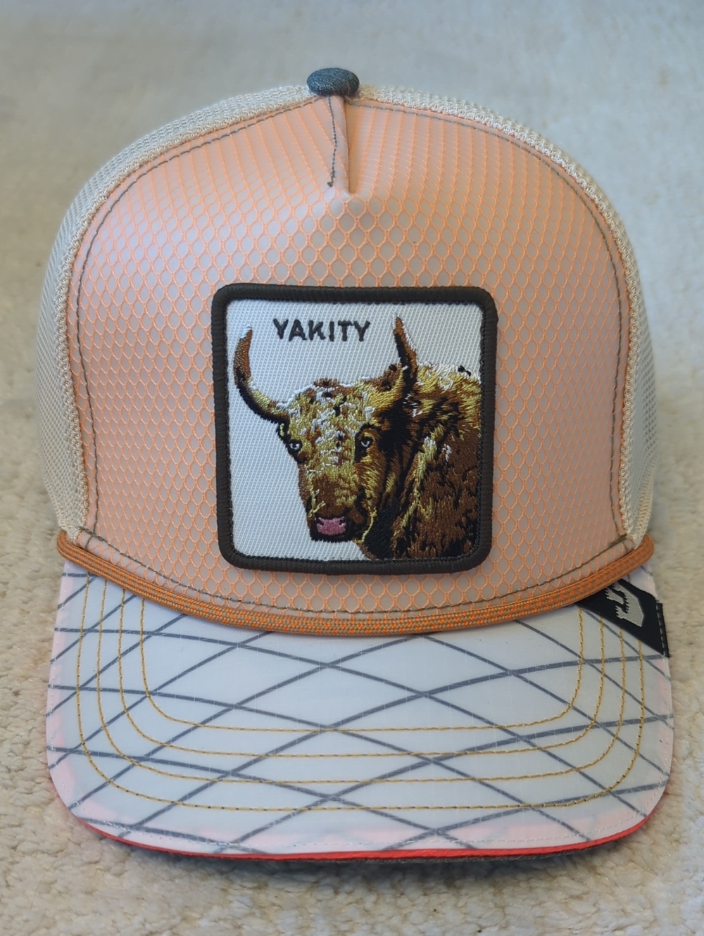 Goorin Bros Yakity Animal Farm Snapback Trucker Hat